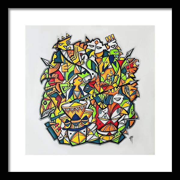 Animals - Framed Print