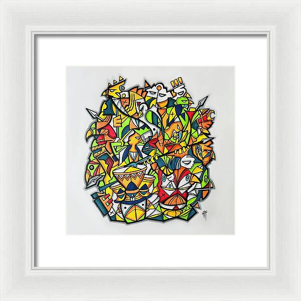 Animals - Framed Print