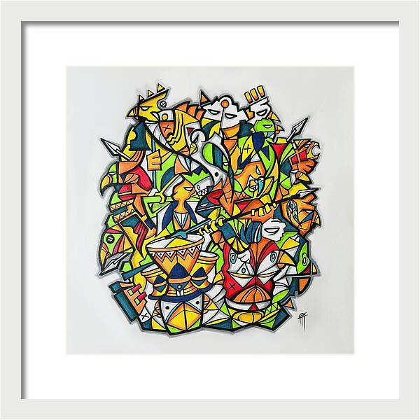 Animals - Framed Print