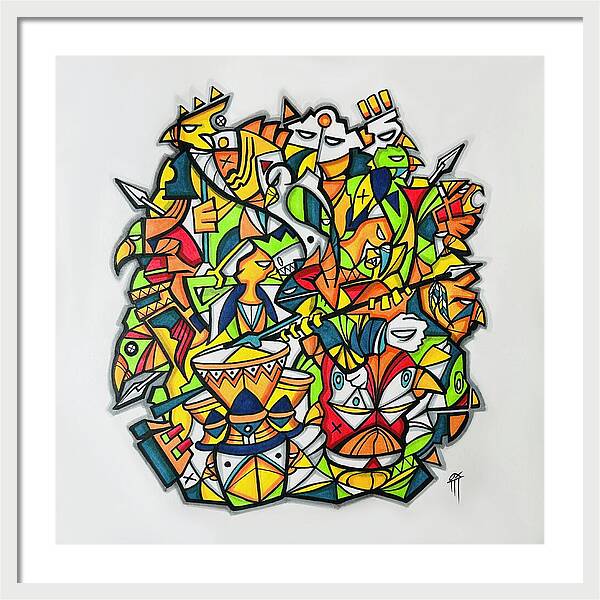 Animals - Framed Print