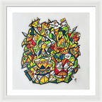 Animals - Framed Print