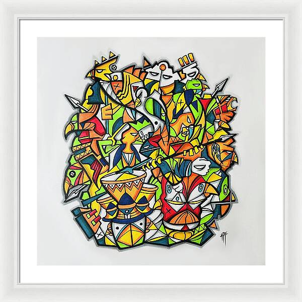 Animals - Framed Print