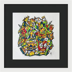 Animals - Framed Print