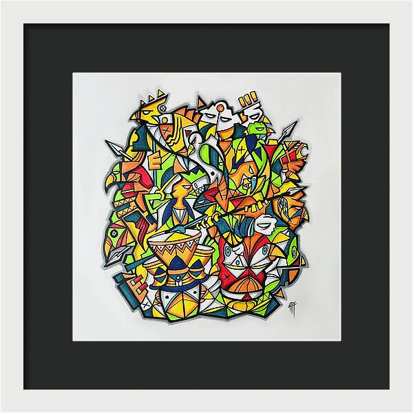 Animals - Framed Print