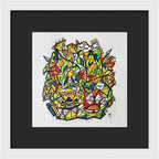 Animals - Framed Print