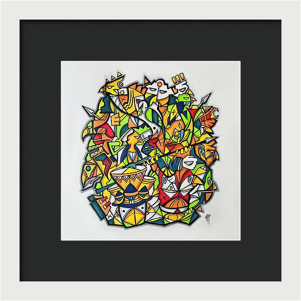 Animals - Framed Print