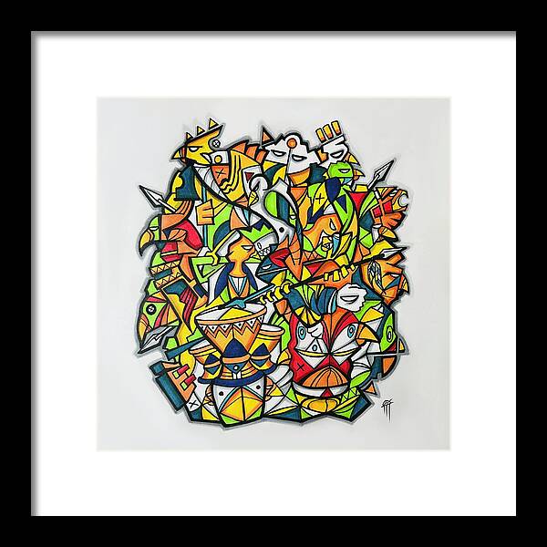 Animals - Framed Print