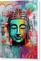 Buddha Head - Canvas Print