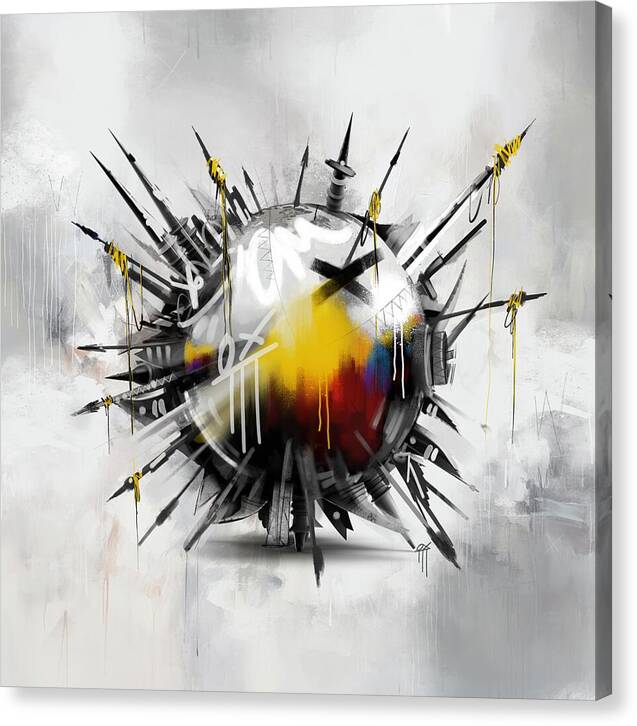 Earth 2024 - Canvas Print