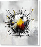 Earth 2024 - Canvas Print
