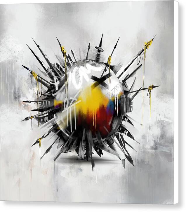 Earth 2024 - Canvas Print