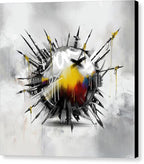 Earth 2024 - Canvas Print