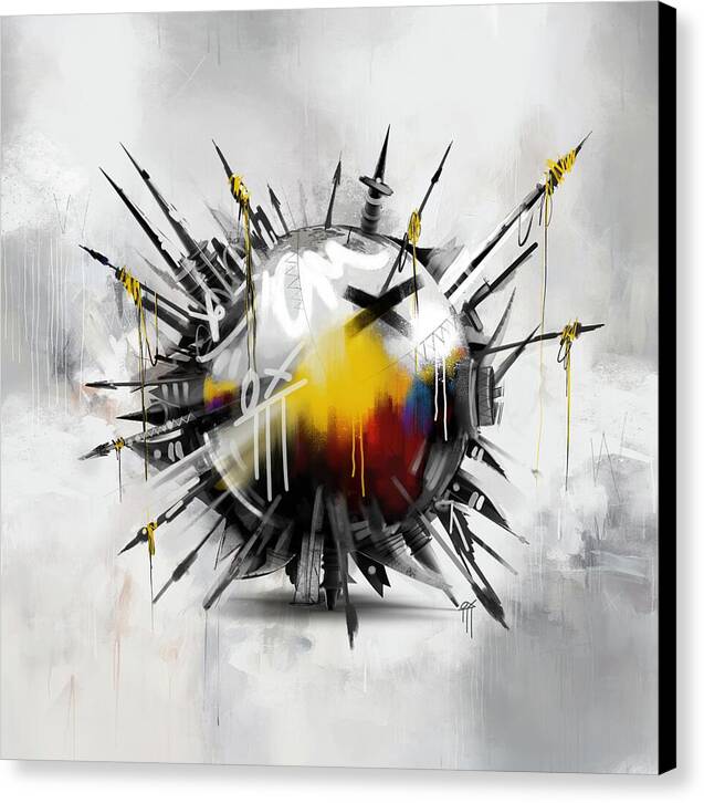 Earth 2024 - Canvas Print