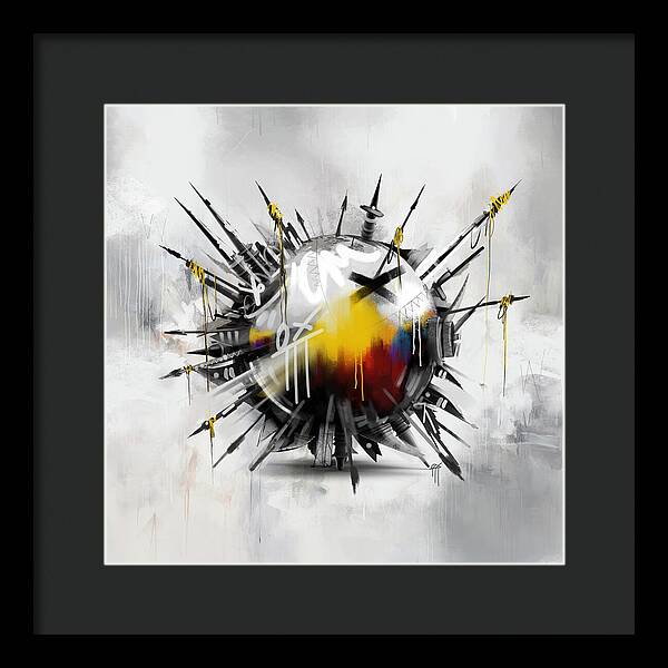 Earth 2024 - Framed Print