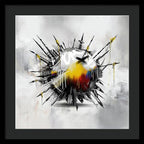 Earth 2024 - Framed Print