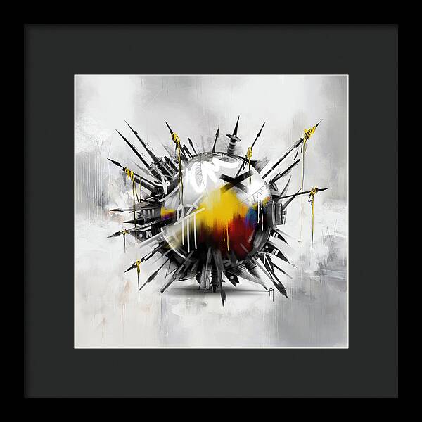 Earth 2024 - Framed Print