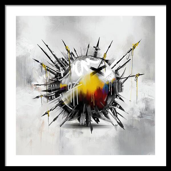 Earth 2024 - Framed Print