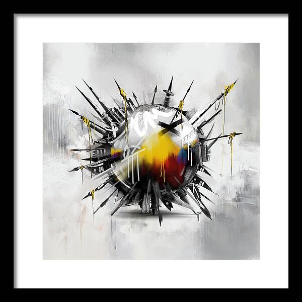 Earth 2024 - Framed Print