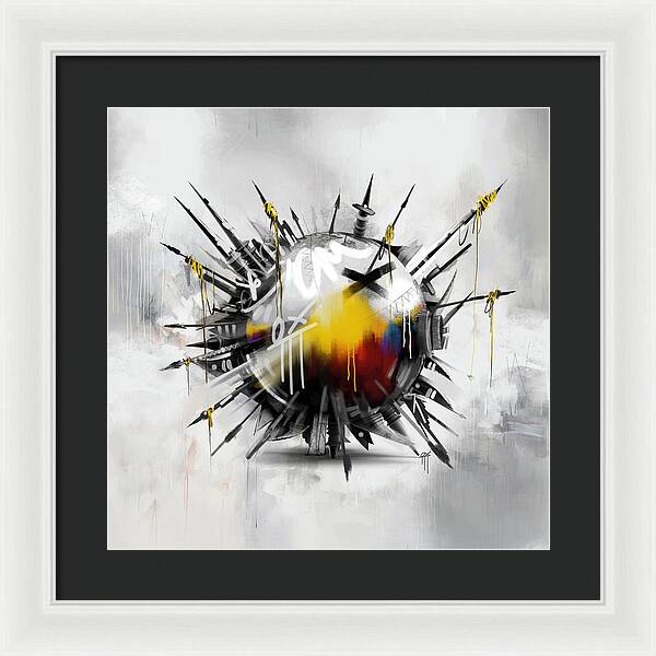 Earth 2024 - Framed Print