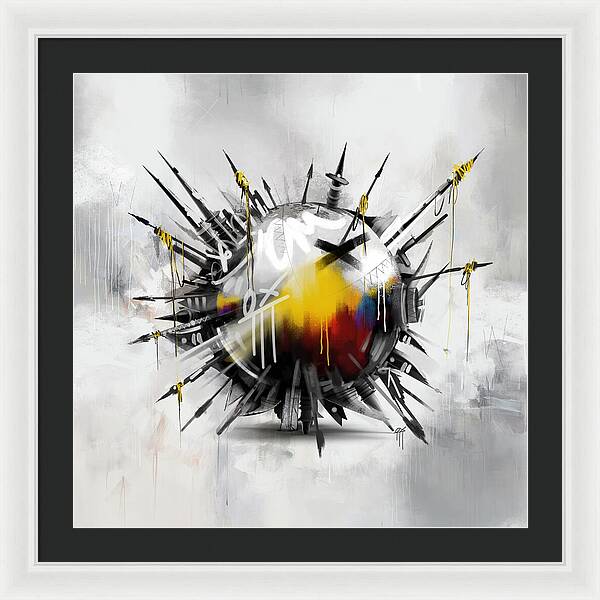Earth 2024 - Framed Print