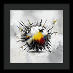 Earth 2024 - Framed Print