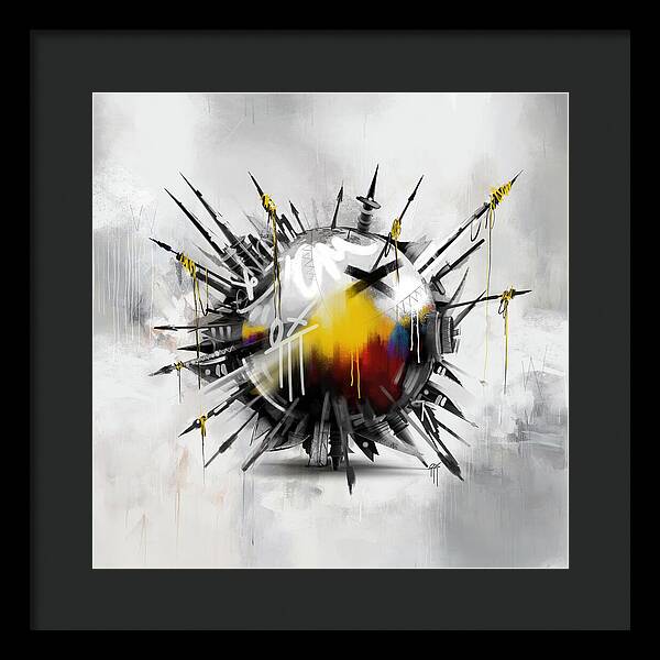 Earth 2024 - Framed Print