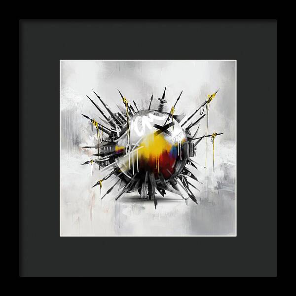 Earth 2024 - Framed Print