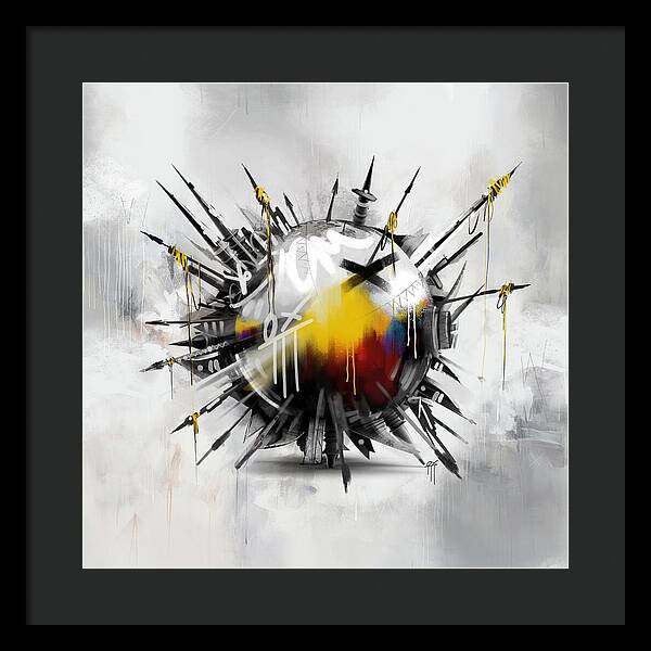 Earth 2024 - Framed Print