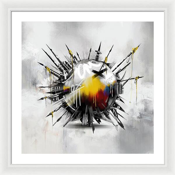Earth 2024 - Framed Print