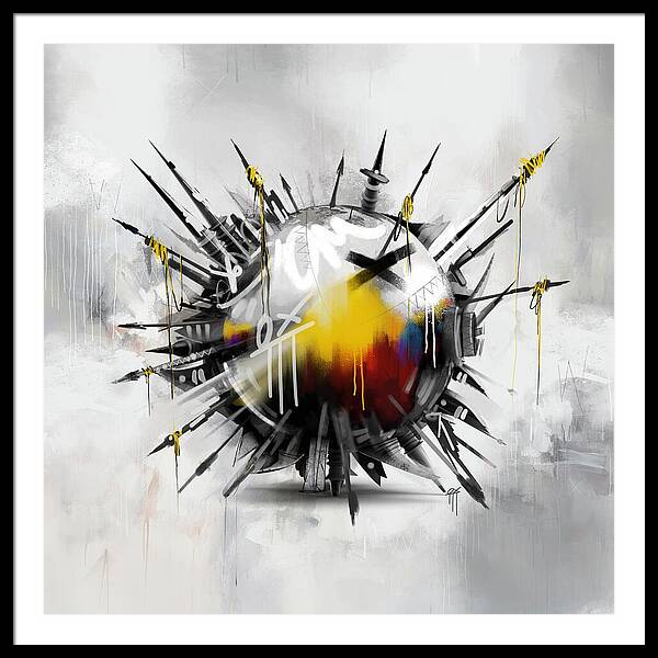 Earth 2024 - Framed Print