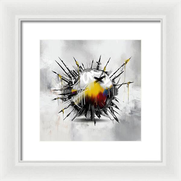 Earth 2024 - Framed Print
