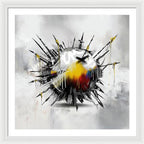 Earth 2024 - Framed Print