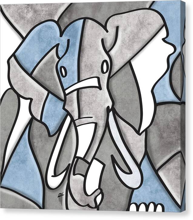 Elephant - Canvas Print