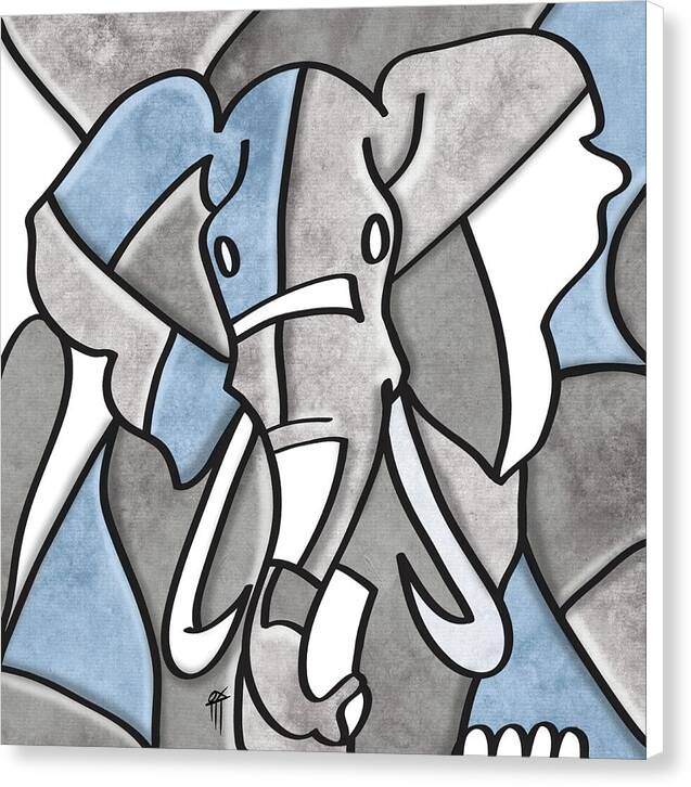 Elephant - Canvas Print