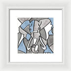 Elephant - Framed Print
