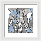 Elephant - Framed Print