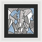 Elephant - Framed Print