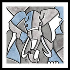Elephant - Framed Print