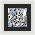 Elephant - Framed Print