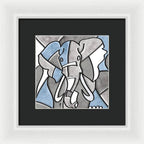 Elephant - Framed Print