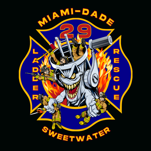MDFR 29 “Meat Grinder” Tee (Front/Back)