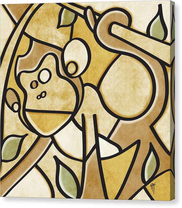Monkey - Canvas Print