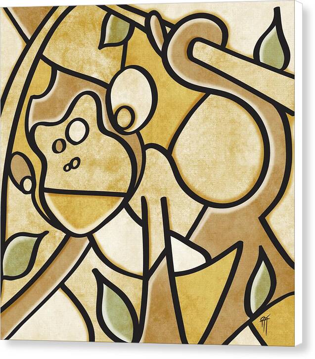 Monkey - Canvas Print
