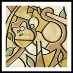 Monkey - Framed Print