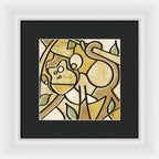 Monkey - Framed Print