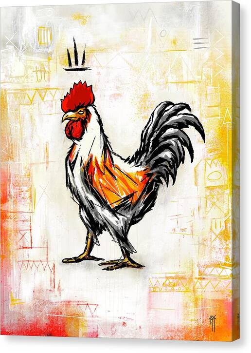 Rooster / Gallo - Canvas Print