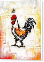 Rooster / Gallo - Canvas Print