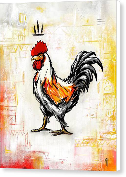 Rooster / Gallo - Canvas Print