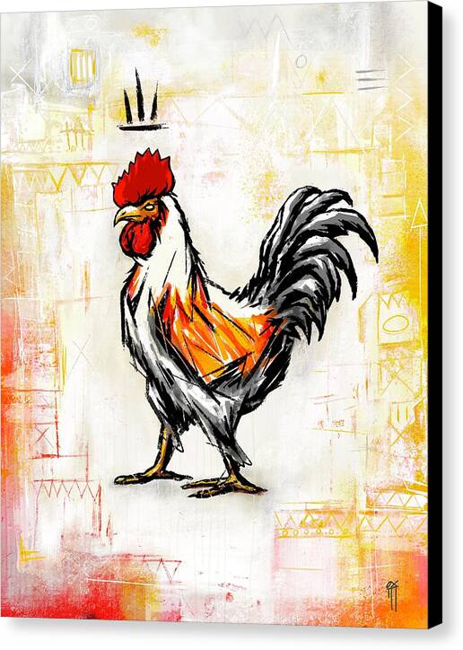 Rooster / Gallo - Canvas Print