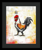 Rooster / Gallo - Framed Print